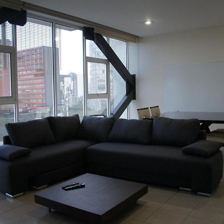Lujoso Penthouse En La Roma Apartment Mexico City Luaran gambar