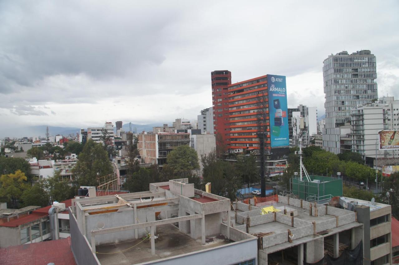 Lujoso Penthouse En La Roma Apartment Mexico City Luaran gambar