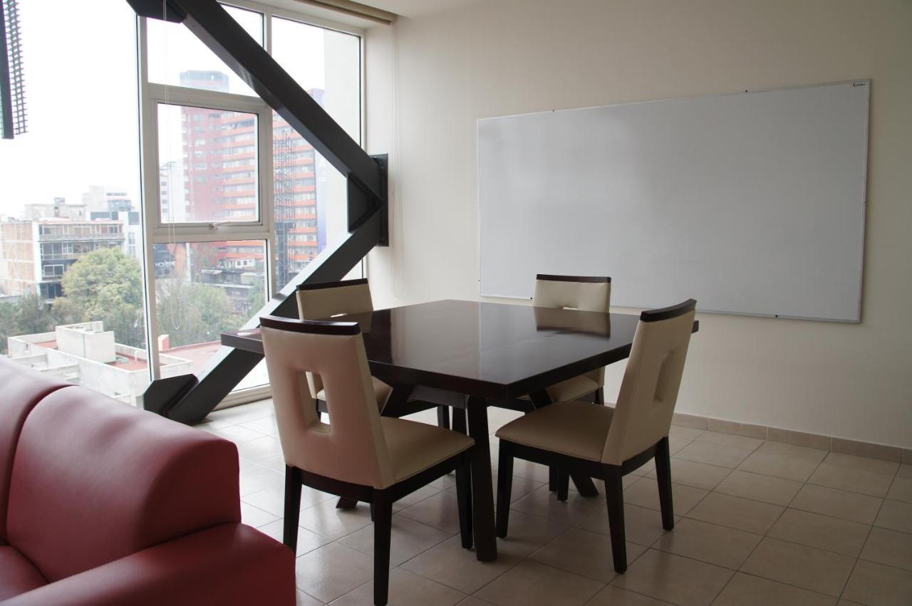 Lujoso Penthouse En La Roma Apartment Mexico City Luaran gambar