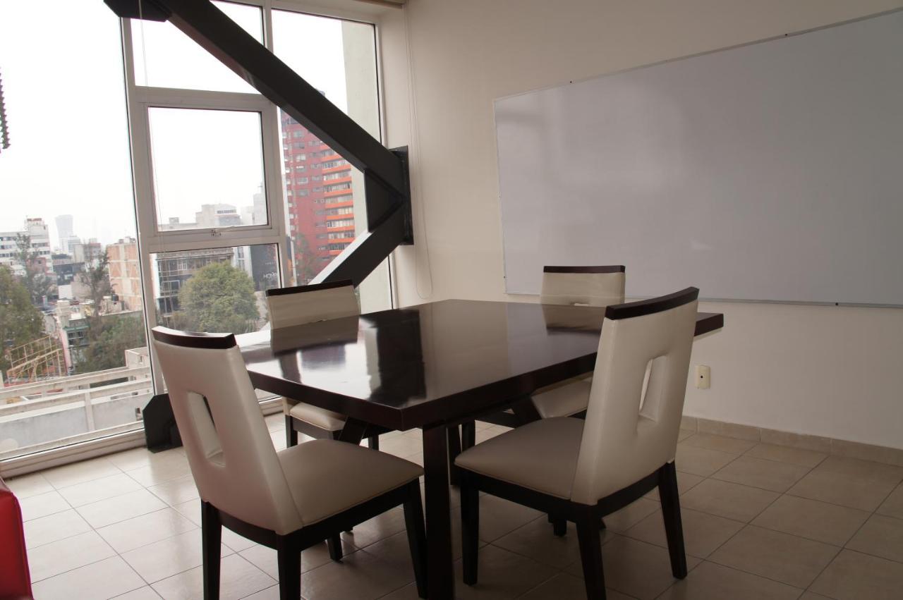 Lujoso Penthouse En La Roma Apartment Mexico City Luaran gambar