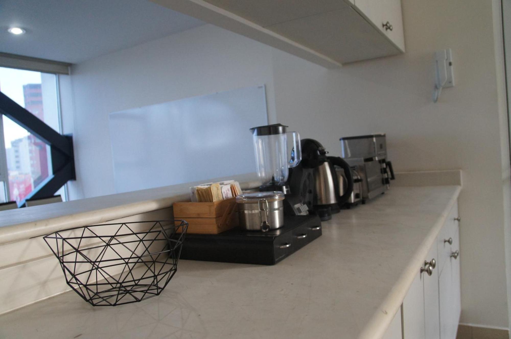 Lujoso Penthouse En La Roma Apartment Mexico City Luaran gambar