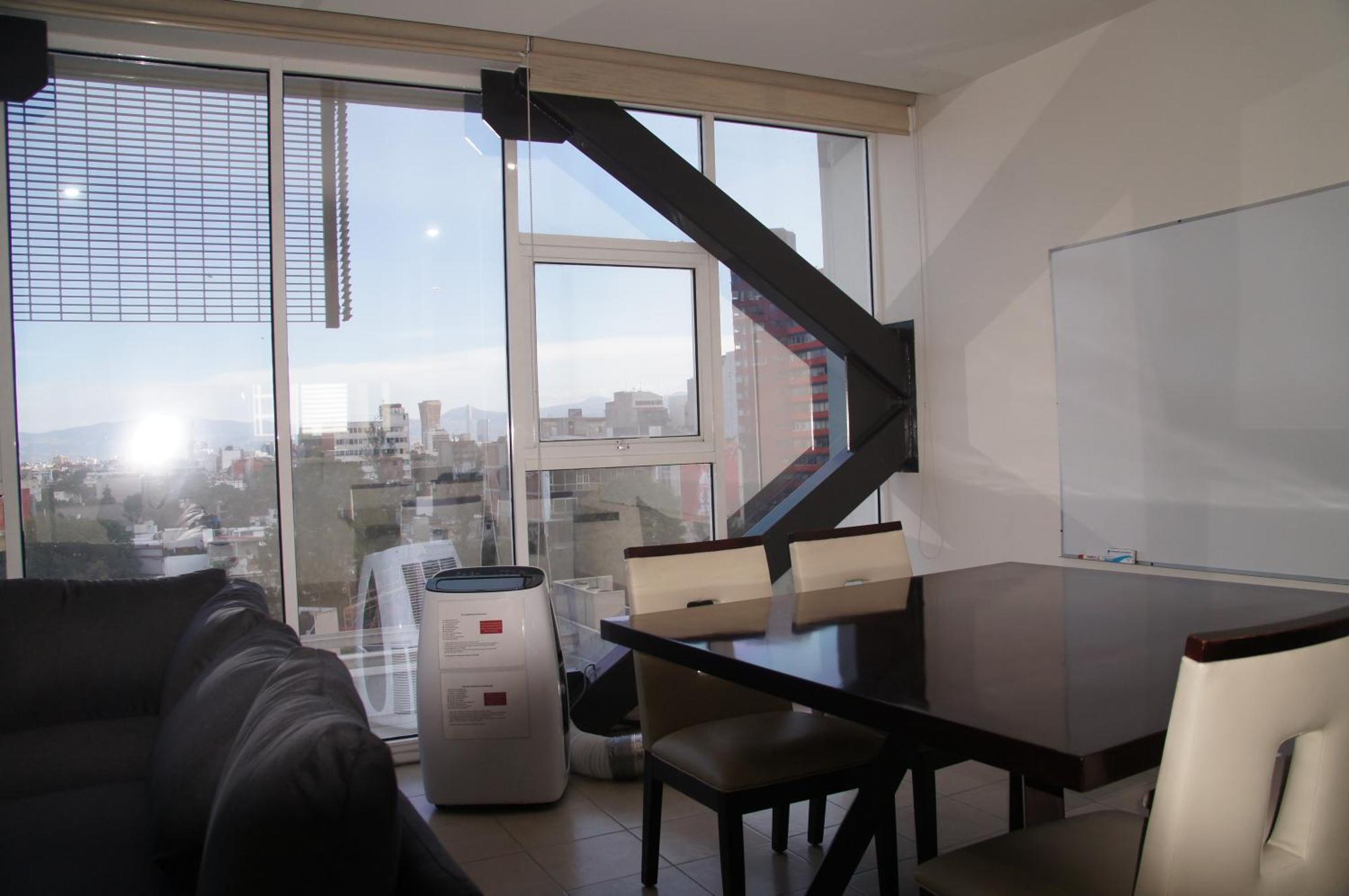 Lujoso Penthouse En La Roma Apartment Mexico City Luaran gambar