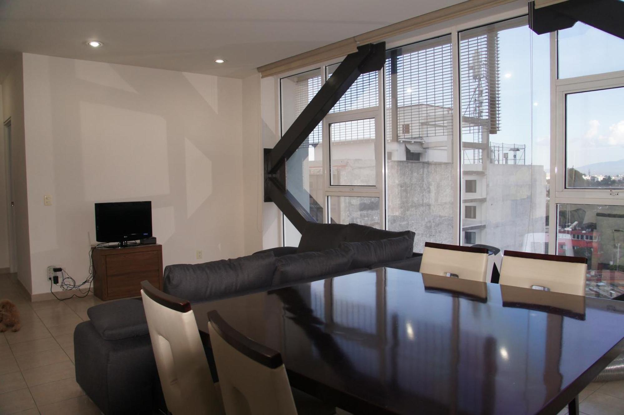 Lujoso Penthouse En La Roma Apartment Mexico City Luaran gambar