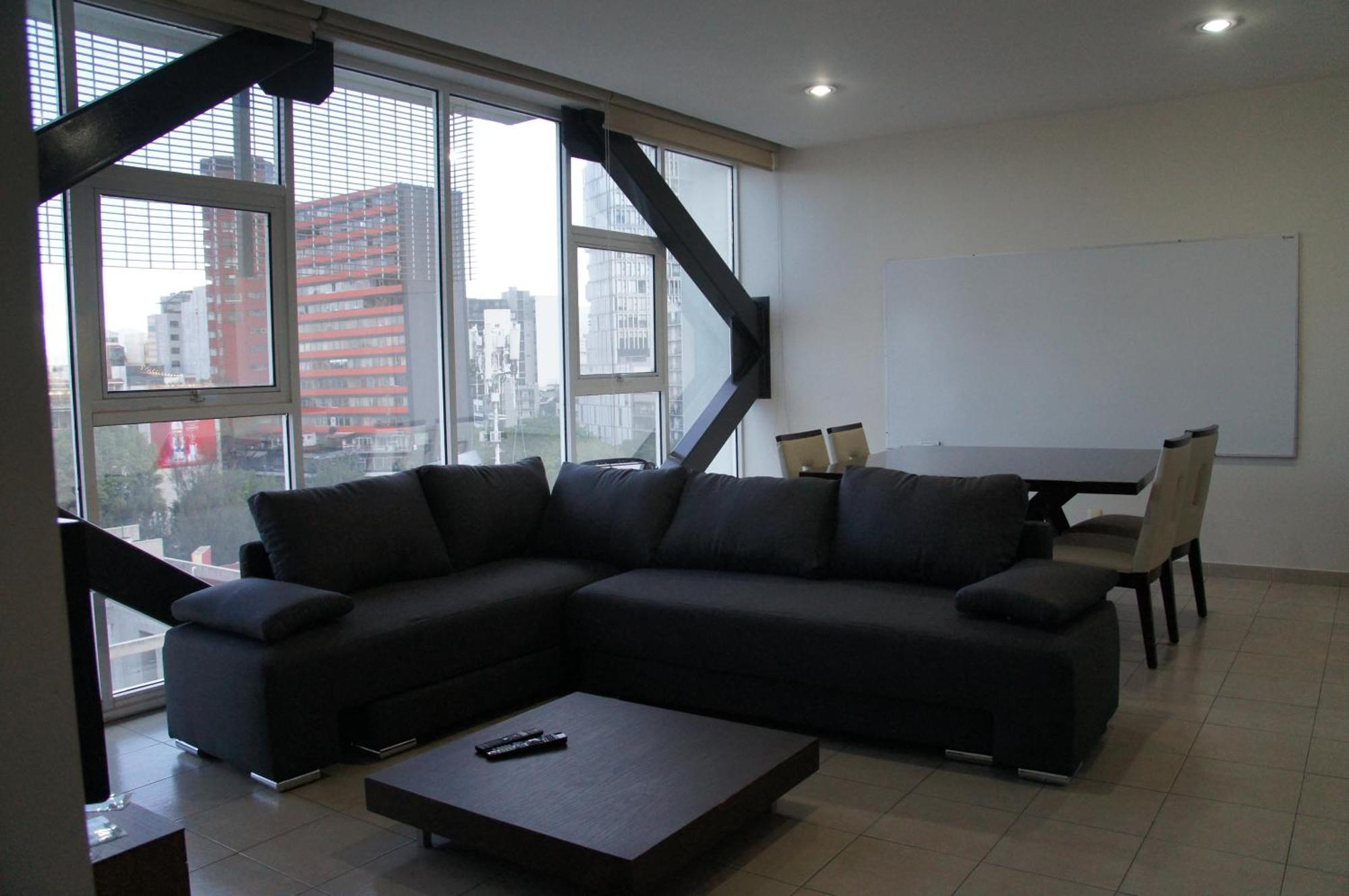 Lujoso Penthouse En La Roma Apartment Mexico City Luaran gambar